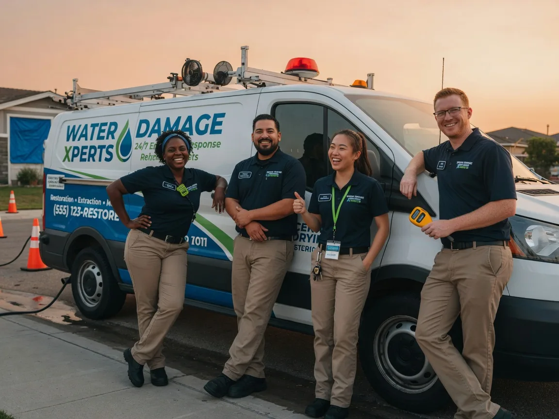Water Damage Repair company in Portola Valley, CA